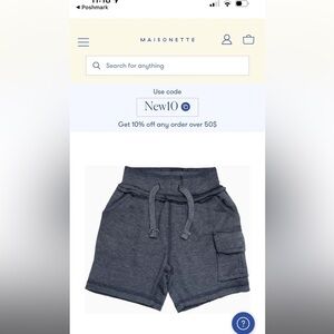 Mish boys shorts